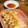 焼き餃子。太巻きあれこれ。