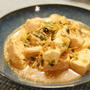 【レシピ】麺つゆあればOK「木綿豆腐の炒め煮」。ビストロパパ初ヘルシー月間スタート