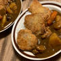 カツカレーで縁起よく♪