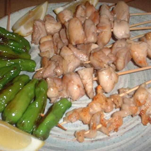簡単焼き鳥
