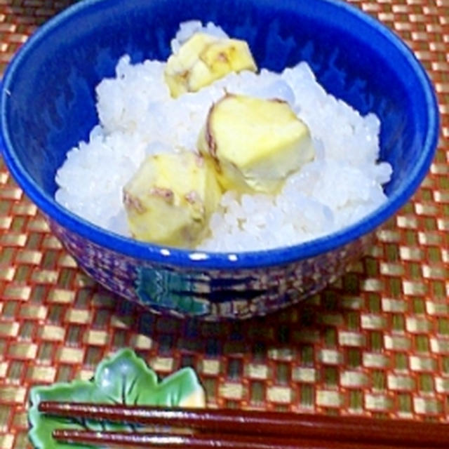 季節です！栗ご飯