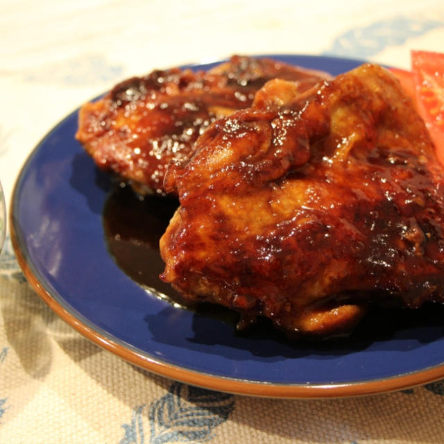 【簡単！鶏肉】ジューシー鶏モモ肉の蜂蜜生姜焼き