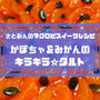 マクロビタルトレシピ！本格派みかんとかぼちゃのキラキラタルト