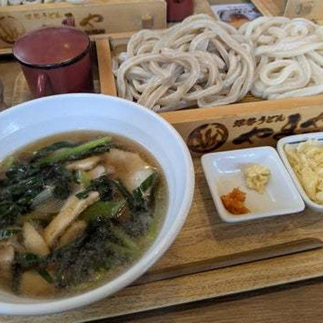 埼玉・深谷の｢やまや製麺｣で豚ニラ肉汁うどんのあいもり