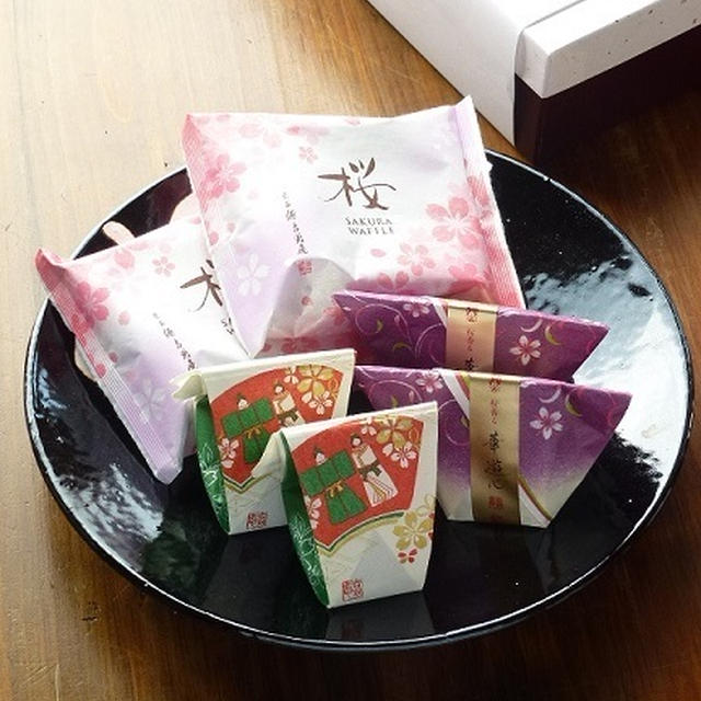 嬉しい贈り物。和菓子でほっとひと息♪