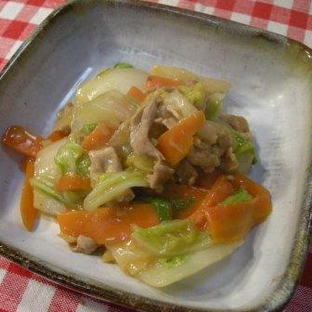 和風の八宝菜