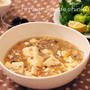 子ども・離乳食にも◎辛くない麻婆豆腐風（醤油味）、ちぃのかくれんぼ