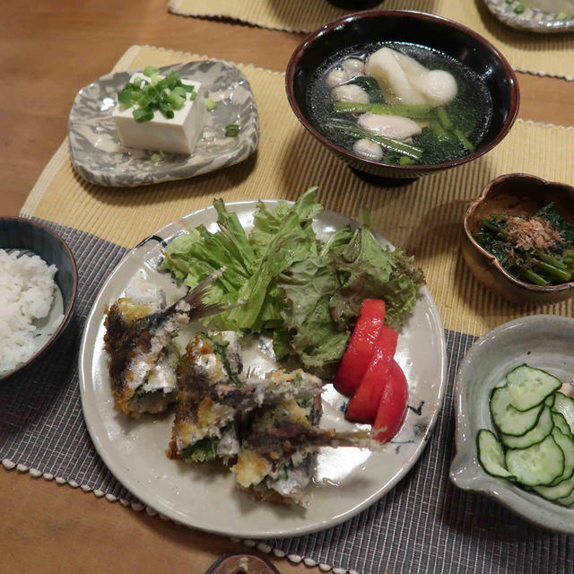 鰯の明太子大葉巻＆真夏の雑煮　と　高山植物園～その③♪　