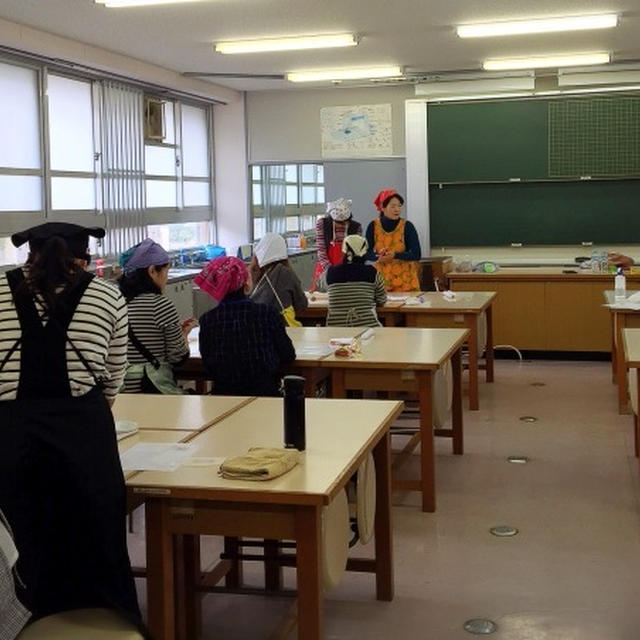 12/14開催★堺市内小学校PTA講習会「Xmasに手軽に焼けるハートチョコベーグル」講座