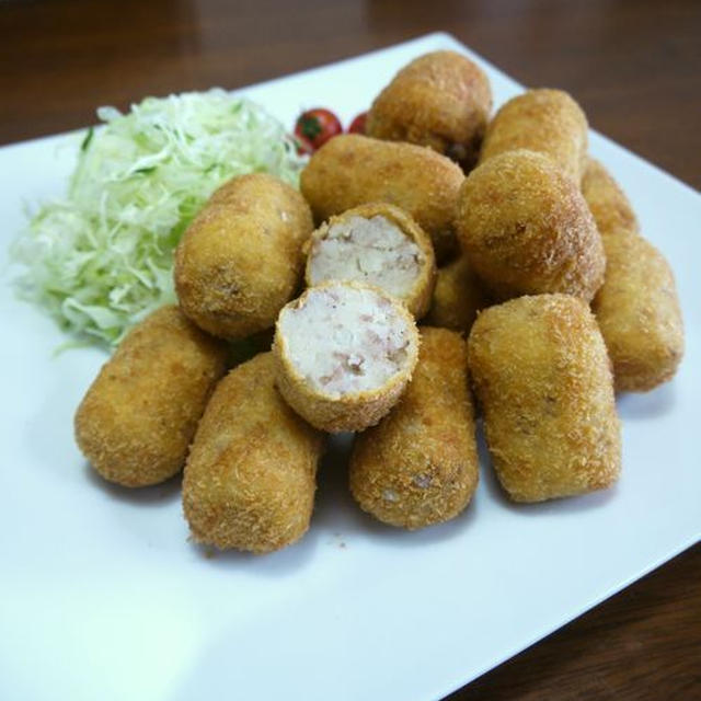 【簡単＆時短】我が家のポテトコロッケ♪
