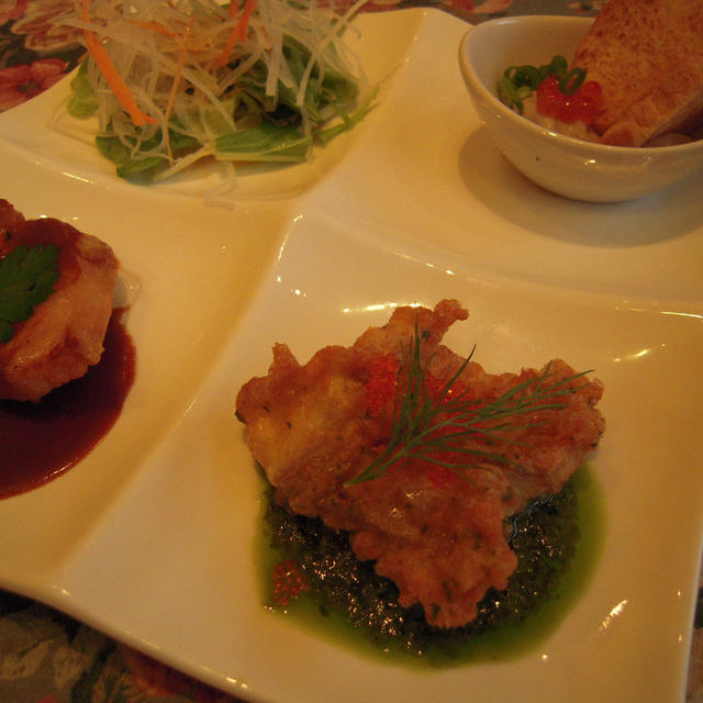 リストランテ　ローズガーデンdeランチ