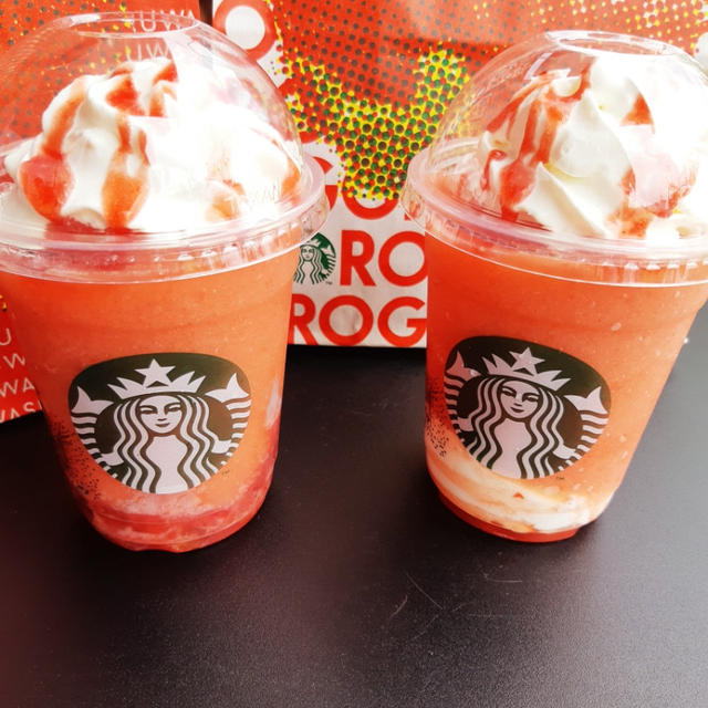 スタバにて♡