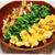 sacchiちゃんの 『さんまの蒲焼き缶で野沢菜3色丼』