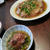 簡単♡鶏肉ソテー照り焼き風＆なすとししとうの煮浸し