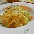 spaghetti aglio olio e peperoncino