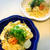 冷蔵庫のありものでパスタ