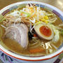 サンワーク新発田の＜辛味噌ラーメン＞