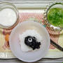 ﾟ･*:.｡.【離乳食】春菊＆初キャラ飯.｡.:*･ﾟ