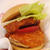 ぜいたくモスバーガー。