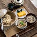 豚バラときのこの炊き込みごはん