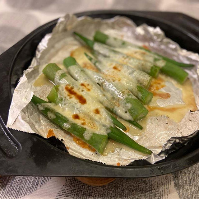 大好評❤︎オクラレシピ♡トマトクリームパスタと大事件
