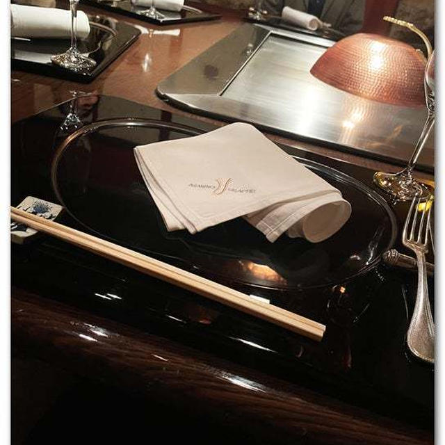 あざみ野うかい亭さんでお祝いDinner１・2023.11月