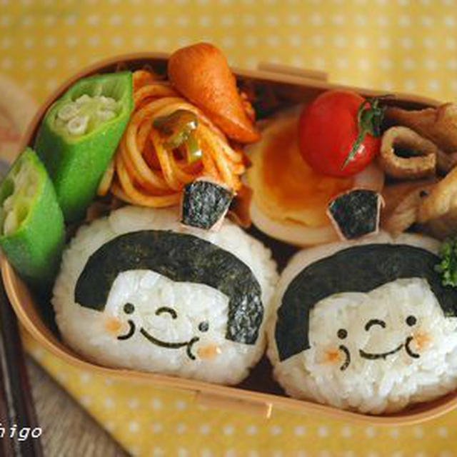 お相撲さんのお弁当