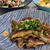 【豚肉とシイタケの焼き肉のタレ炒め】3分で完成。