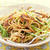 豚肉と長ネギのパスタ♪ゆずポン酢風味