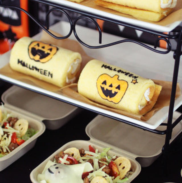 １０月*いちごはん*ハロウィンパーティごはんレポ１