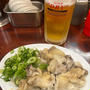 生ビールと豚足のセットが600円　神戸元町高架下　第一旭　神戸ラーメン　6月30日閉店　移転情報