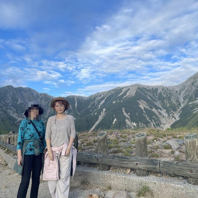 旧姓家族旅行その②：立山・黒部アルペンルート室堂平散策編と長女が泊まりに来ていた日の晩ごはん