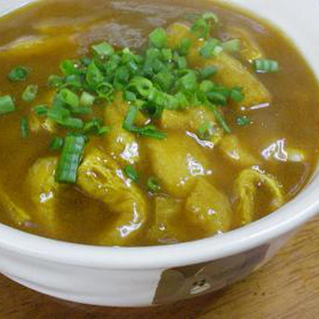 ☆揚げカレーうどん☆