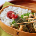 【感謝｜2品弁当レシピ】連載300回！定番「しそ巻きチキン」と「ぐるぐる海苔の卵焼き」更新しました
