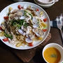 菜の花とあさりと鶏ハムのパスタ　#GABAN　#スパイス　#パスタ　#春　#菜の花　#あさり
