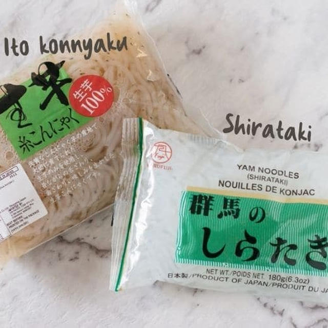 Shirataki Noodles -everything you want to know