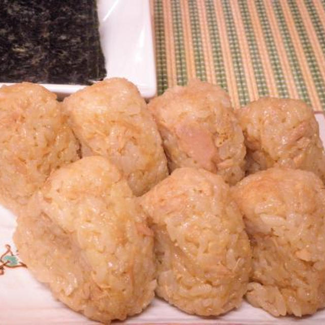【モニター】　佐渡産コシヒカリDEツナ醤油おにぎり・・・