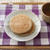 米粉のパンケーキ♪きなこ＆ほうじ茶風味
