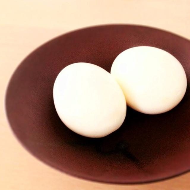 かんたん！つるつるゆで卵