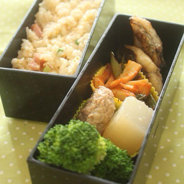 撮影でした＆今日のお弁当