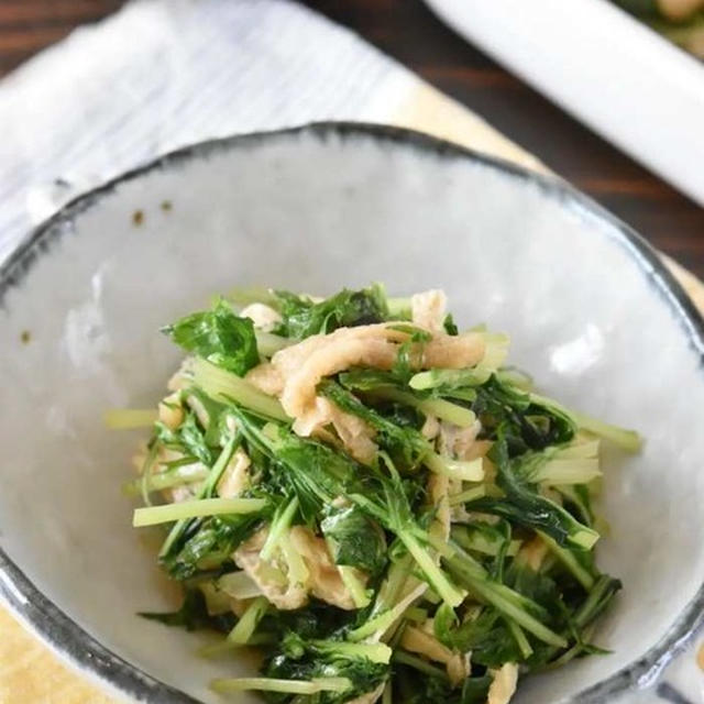 鍋の余りの食べきりにも！ 旬の「水菜」を使ったシャキシャキ副菜レシピ