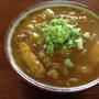 朝からがっつり「カレーうどん」