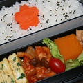 3月11日　　鶏肉のケチャップ炒め弁当