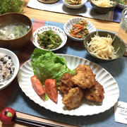 鶏むね肉とれんこんのナゲット♡…自分で自分にびっくりしたこと。