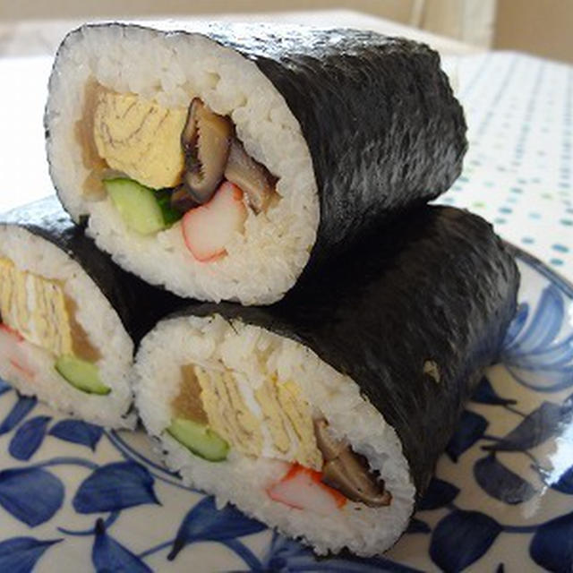 今年の恵方巻♪