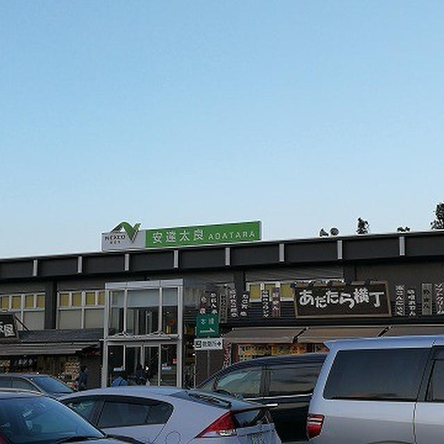 宇都宮餃子という訳ではないけれど「ダブル餃子ライス」＠東北自動車道・安達太良SA（福島県）