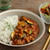 夏野菜とチキンのカレー献立
