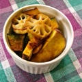 【レシピ】魚焼きグリルで♪秋野菜のグリル