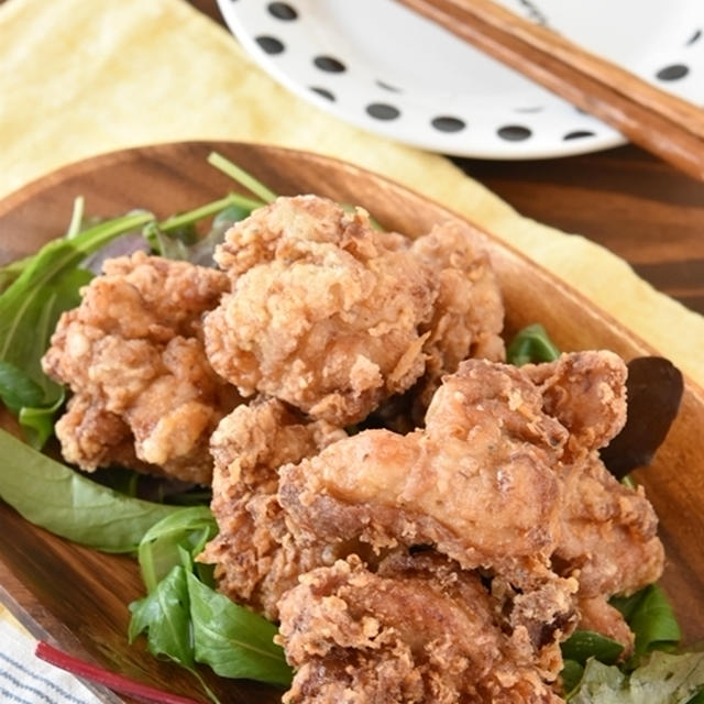 冷凍おかずでラクごはん【和風鶏のから揚げレシピ】