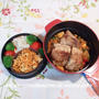 奈良さんぽ〆も駅弁 ★ じぶんBENTOは チキンライスと鯵のバタームニエル